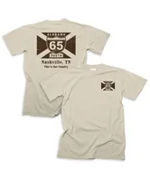 65 South - My Town Nashville Tee