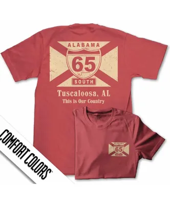 65 South - My Town Tuscaloosa Tee