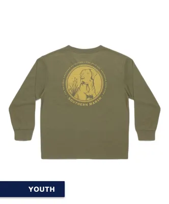 Southern Marsh - Youth LS FieldTec Comfort- Engraved Outfitter
