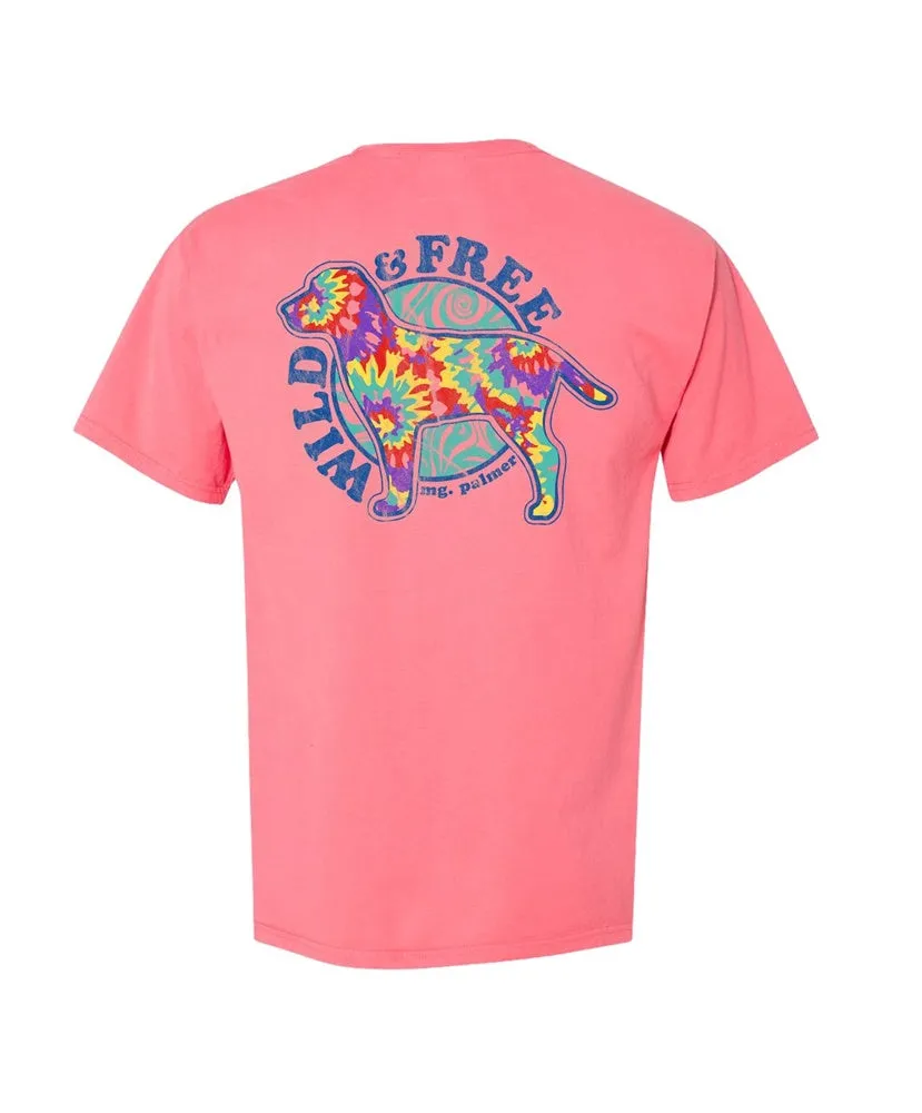 Southern Fried Cotton - Hippie Dog Tee