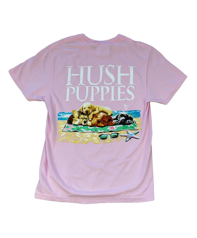 Shades - Hush Puppies Tee