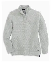 Southern Tide - Heather Quilted Pullover