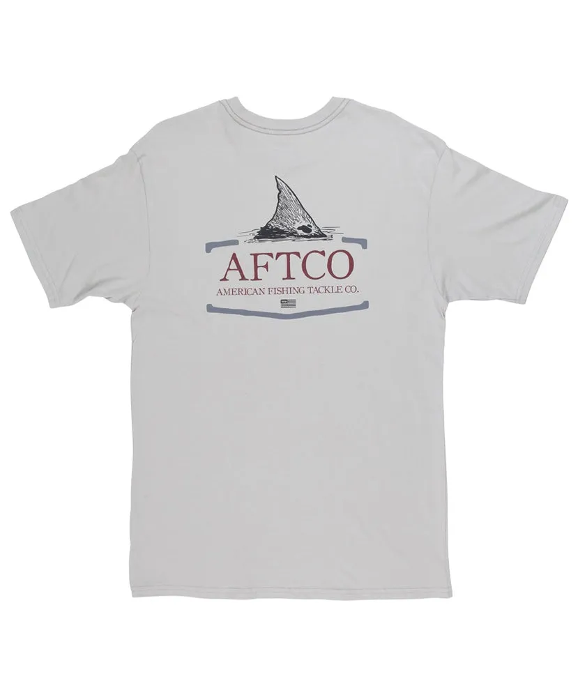 Aftco - Tall Tail Cotton Pocket Tee