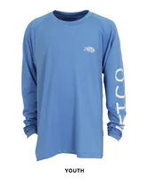 Aftco - Youth Samurai 2 Performance Long Sleeve Crew