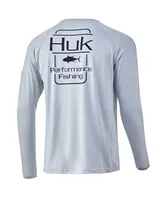 Huk - Tuna Badge Pursuit Performance LS Shirt