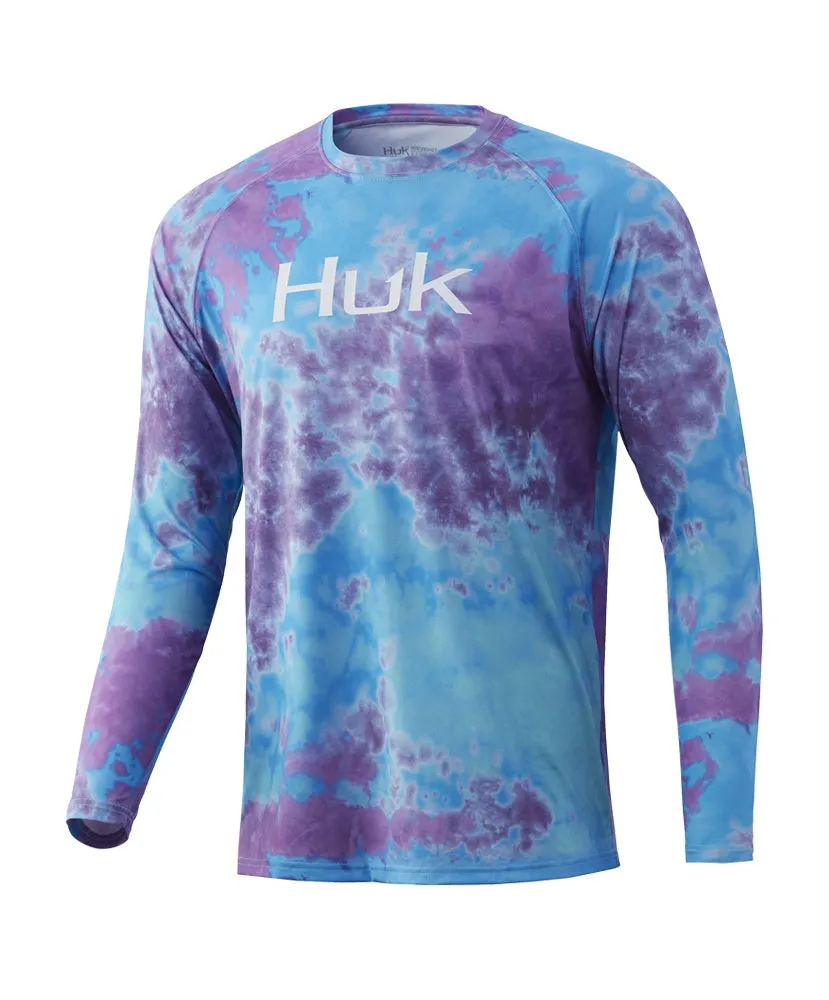 Huk - Tie Dye Pursuit Long Sleeve