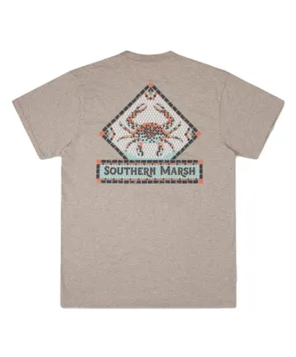 Southern Marsh - Mosaic Crab Tee