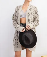 Own It Leopard Cardigan