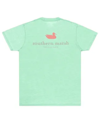 Southern Marsh Seawash Tee - Vintage Flag – RiverbendFairhope