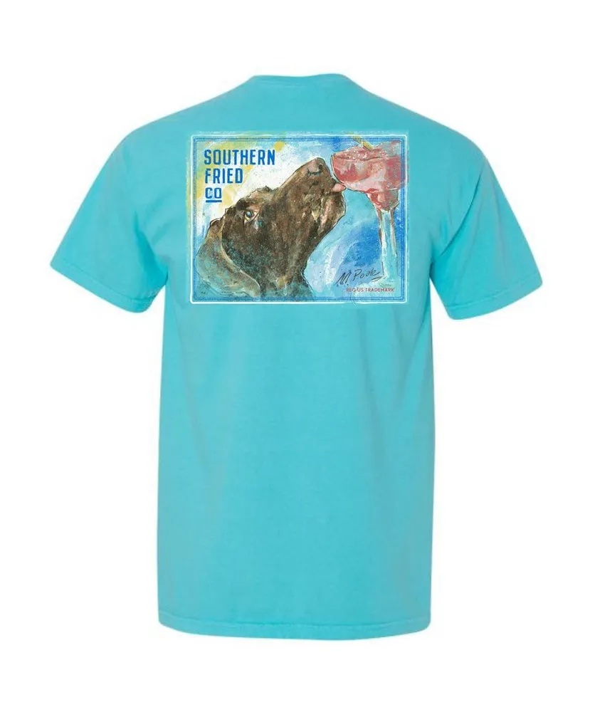 Southern Fried Cotton - Lip Smack Tee