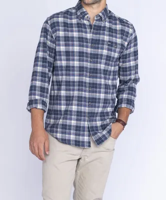 Southern Shirt Co - Riverchase Heather Flannel