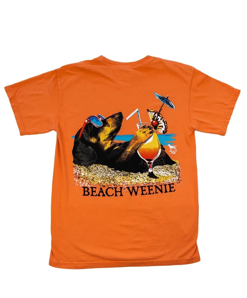 Shades - Beach Weiner Tee