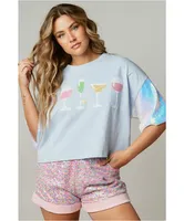 Happy Hour Sequin Tee