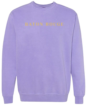 Baton Rouge Crewneck Sweatshirt