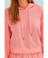 Be A Gem Rhinestone Hoodie