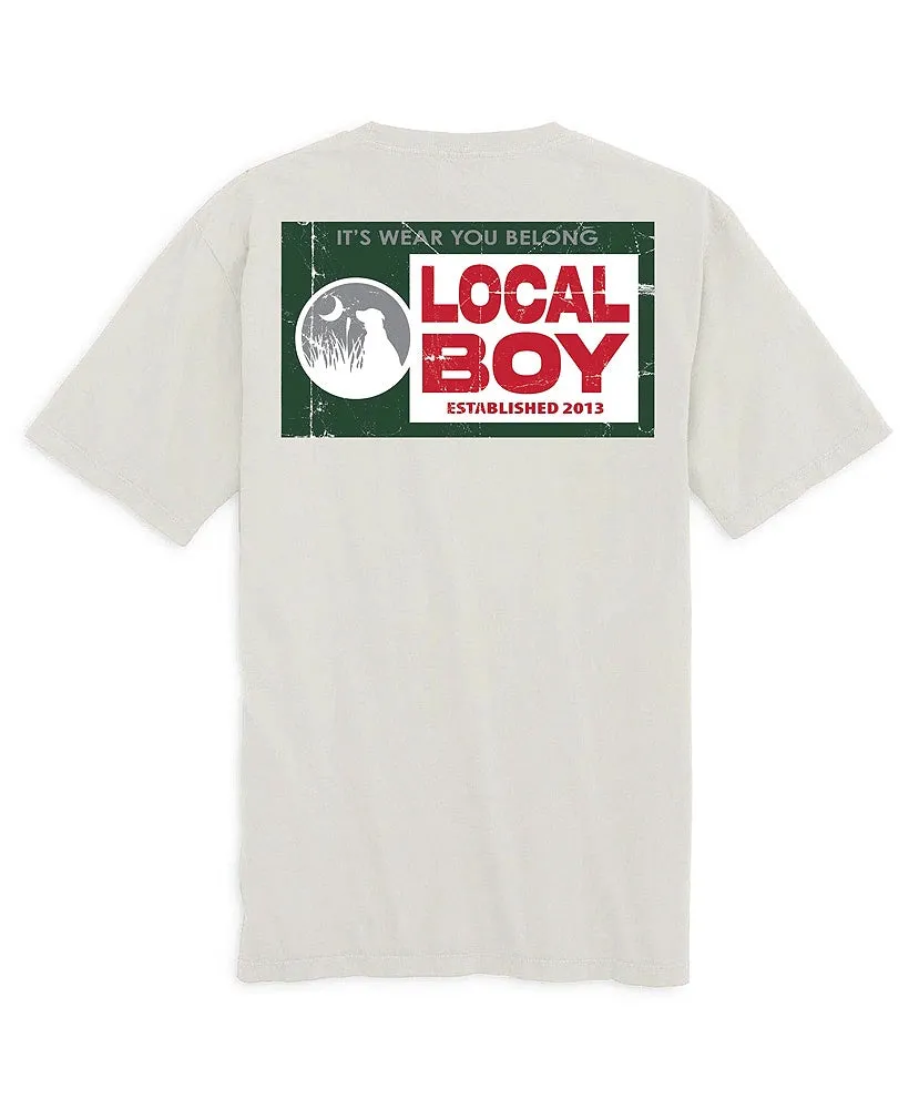 Local Boy - Big Chief Pocket Tee