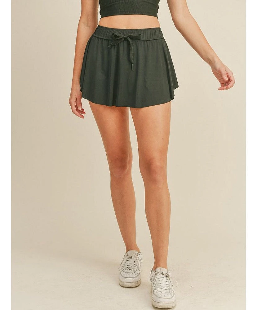 Seeing Double Athletic Skort