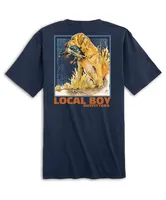 Local Boy - Blue Moon & Yellow Lab Pocket Tee