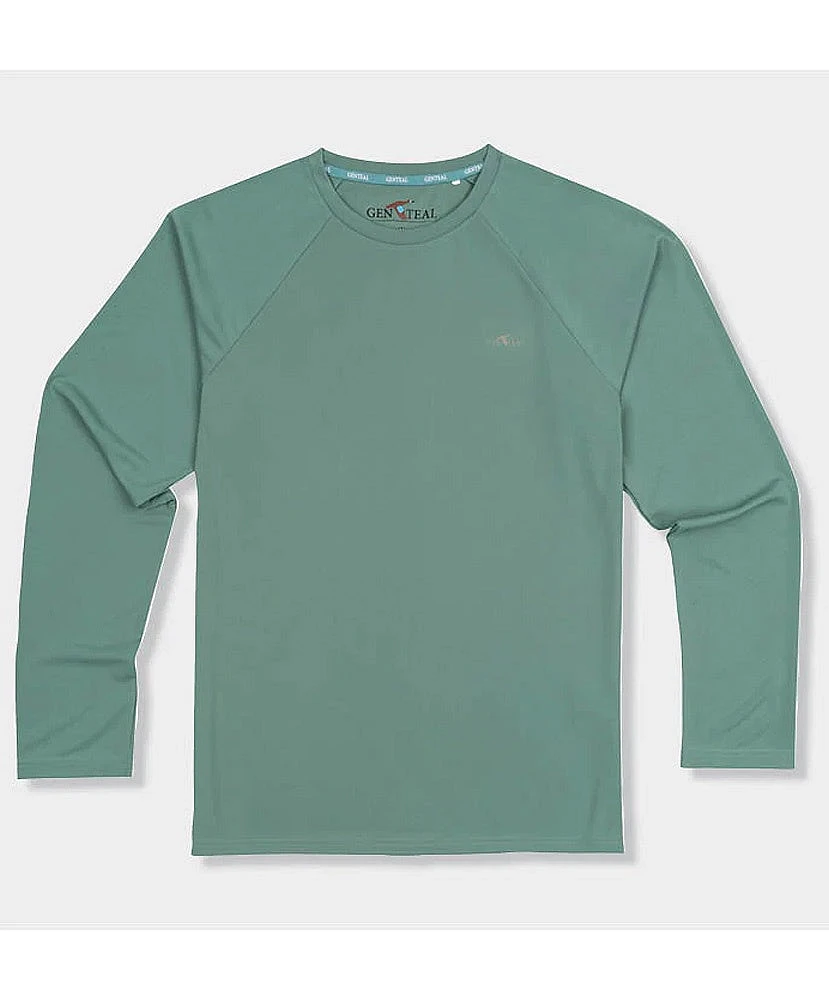 GenTeal - Brrr Raglan Long Sleeve Tee