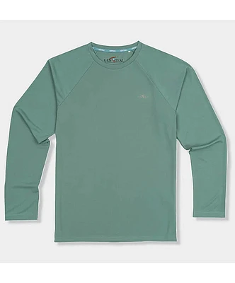 GenTeal - Brrr Raglan Long Sleeve Tee