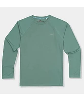 GenTeal - Brrr Raglan Long Sleeve Tee