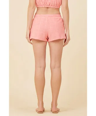 Coco Corded Terry Shorts