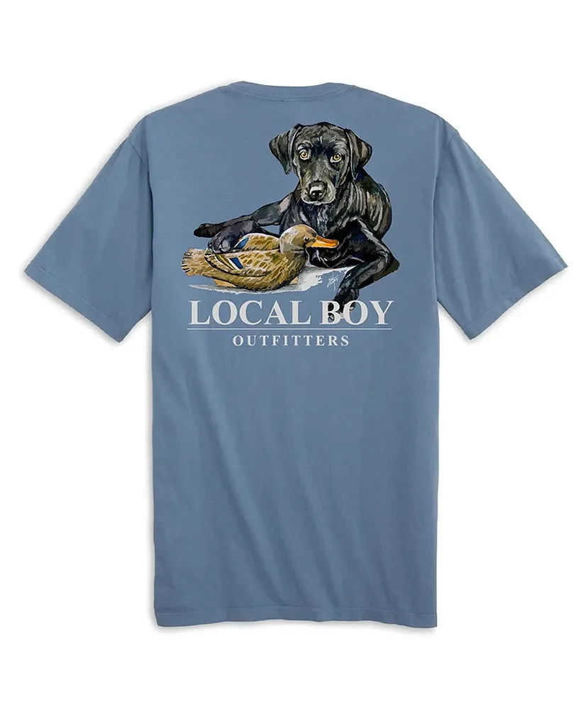 Local Boy - Decoy & Black Lab Pocket Tee