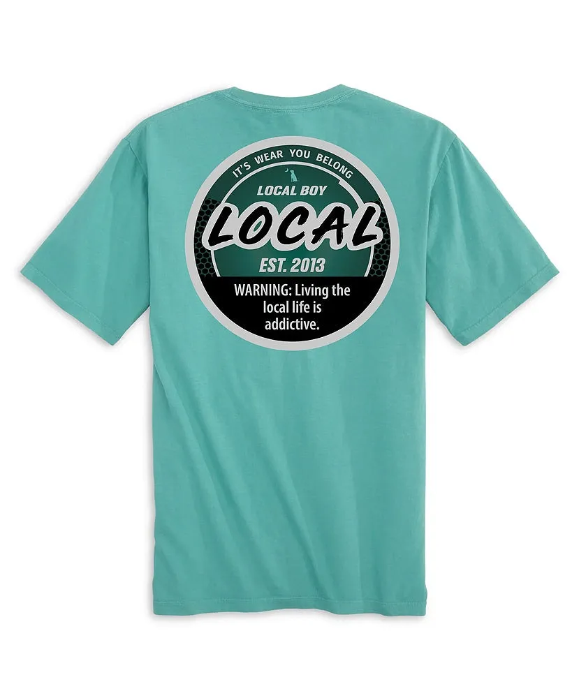 Local Boy - Dip Pocket Tee