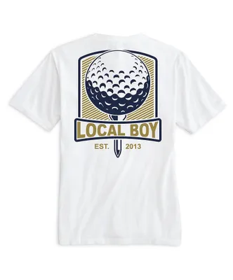 Local Boy - Golf Tee Pocket