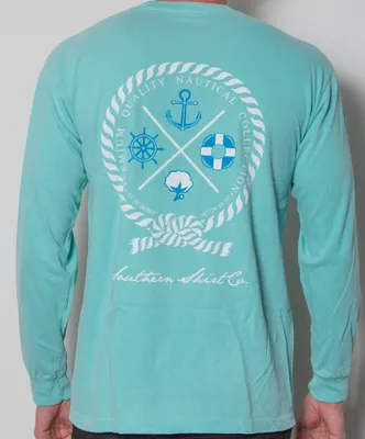 Southern Shirt Co. - Nautical Rope Long Sleeve Tee