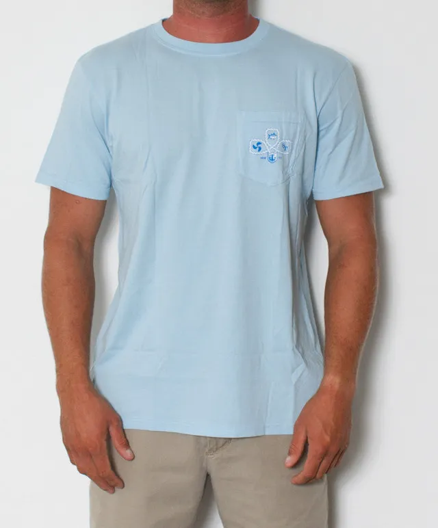 Men's Saltwater Sails Short Sleeve Pocket T-Shirt – Guy Harvey