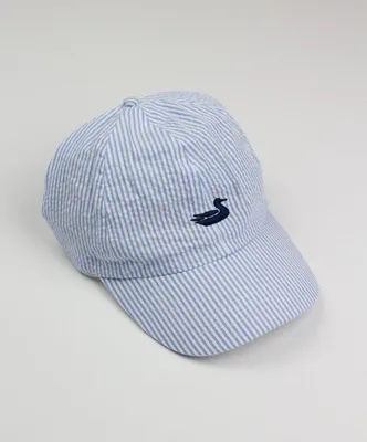Southern Marsh - Seersucker Hat