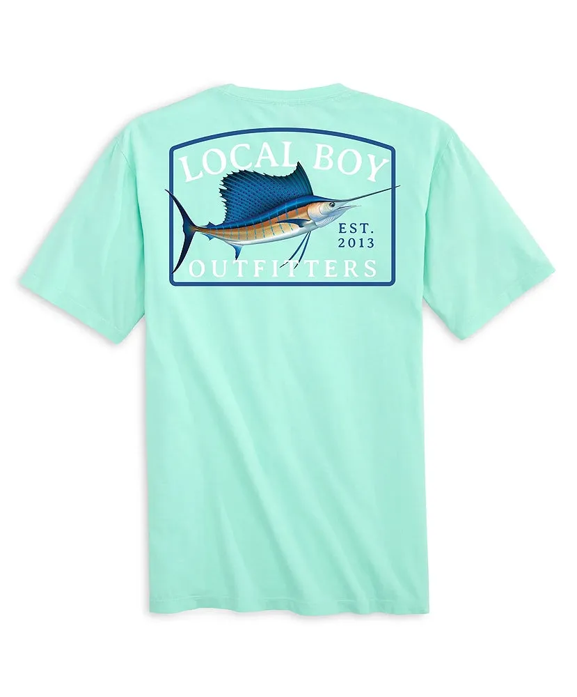 Local Boy - Sailfish Pocket Tee