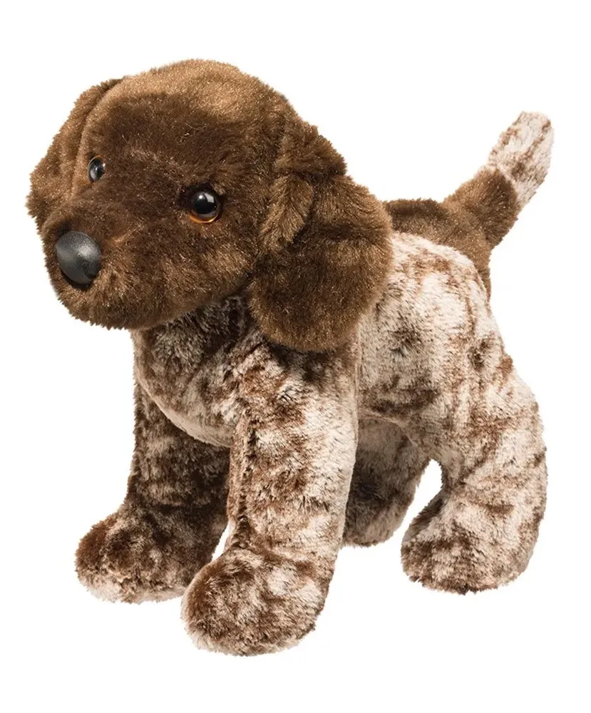 Douglas Tucker Chocolate Lab Dog Plush Stuffed Animal