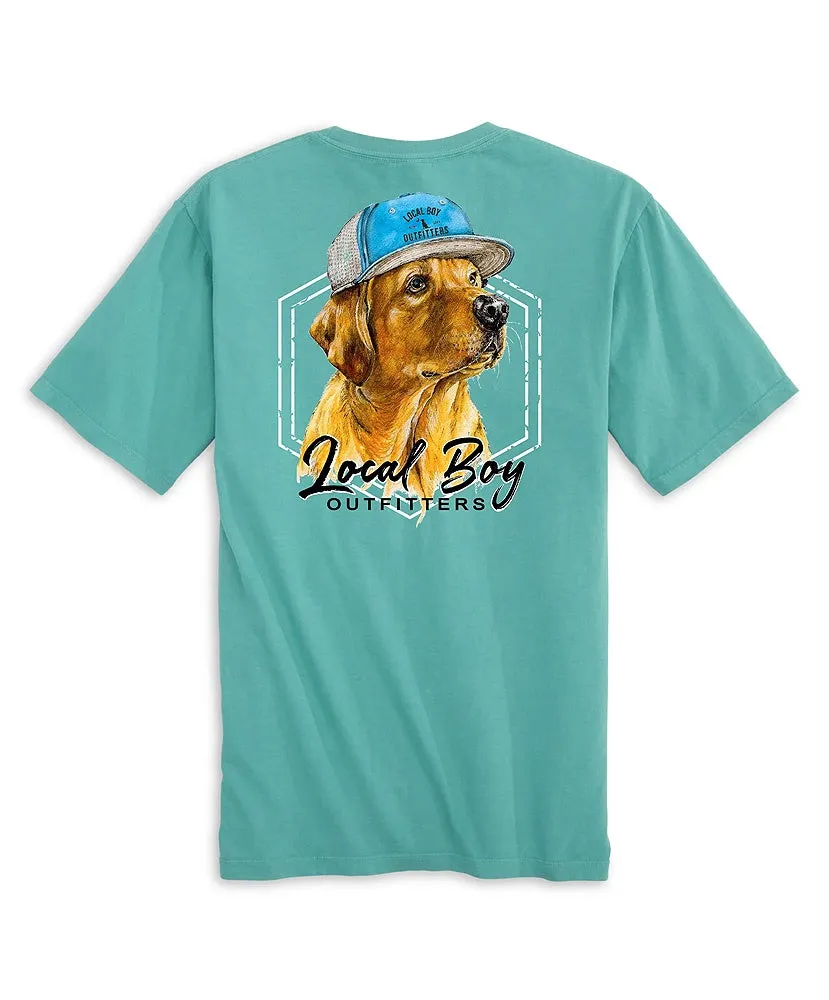 Local Boy - Lab Hat Pocket Tee