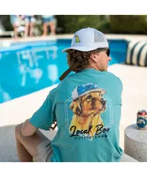 Local Boy - Lab Hat Pocket Tee