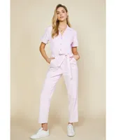 Kendall Washed Utility Jumpsuit