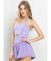 Playing The Part Active Romper