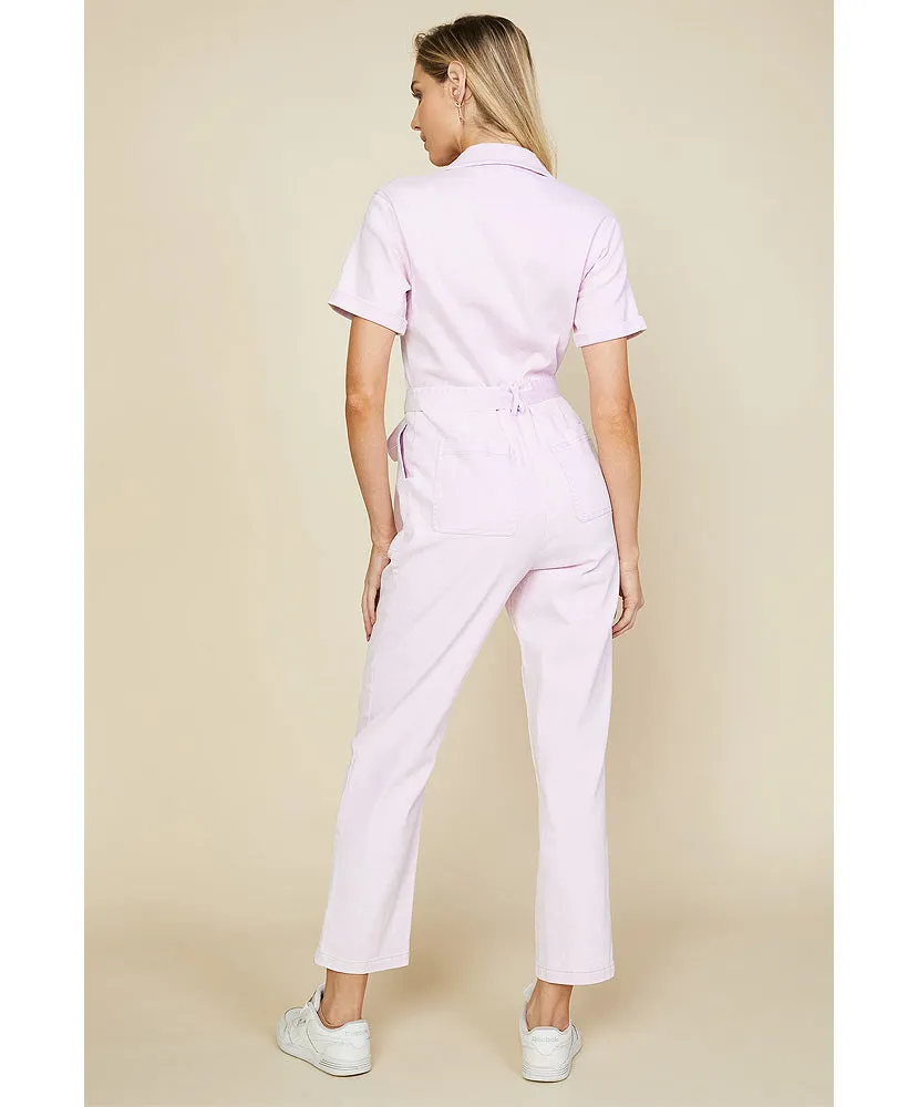 Kendall Washed Utility Jumpsuit