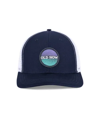 Old Row - Waves Mesh Patch Trucker Hat