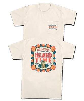 Old Row - Island Time Pocket Tee