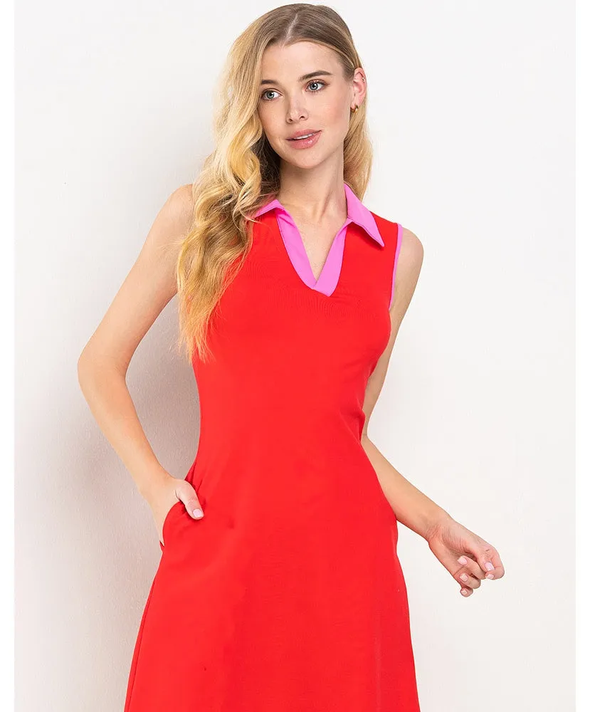 Love Me More Tennis Dress