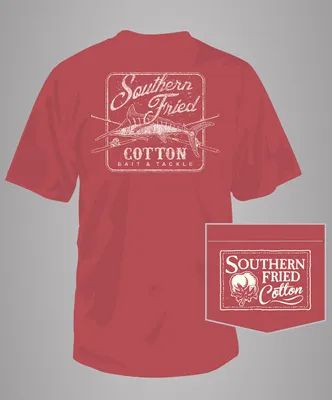 Southern Fried Cotton - Bait & Tackle Tee