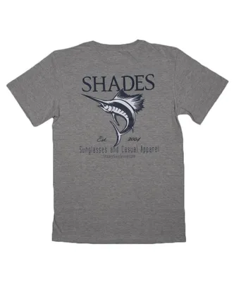 Shades - Sailfish Pocket Tee