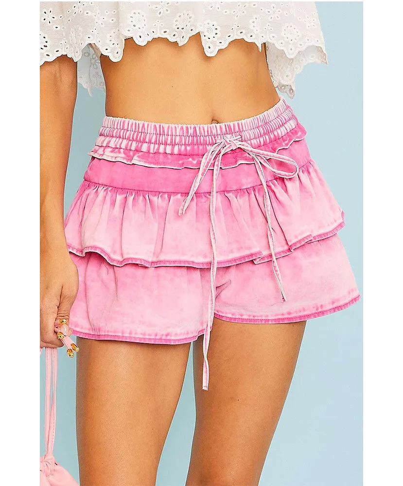 Ruffle Me Up Skort