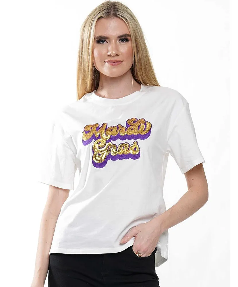 Mardi Gras Tee