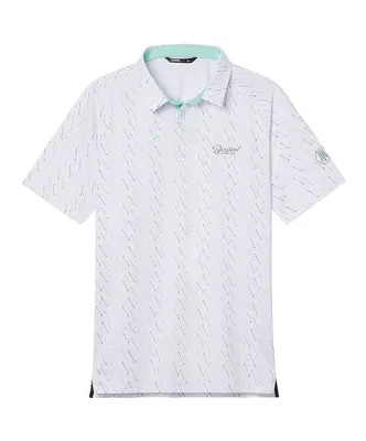 Barstool Golf - UNRL x Script Back 2 Basics Polo