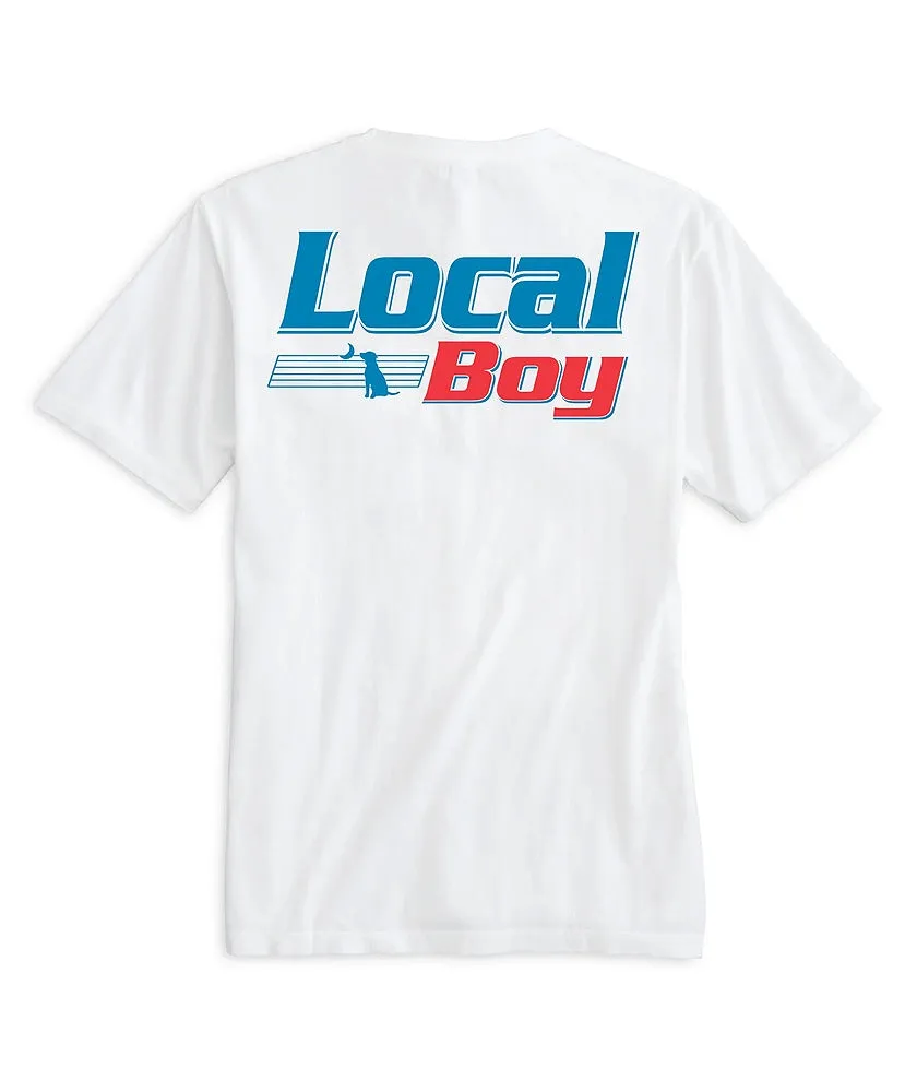 Local Boy - Natural Pocket Tee