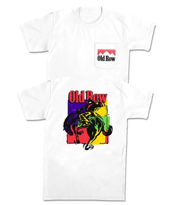 Old Row - The 90s Cowboy Pocket Tee