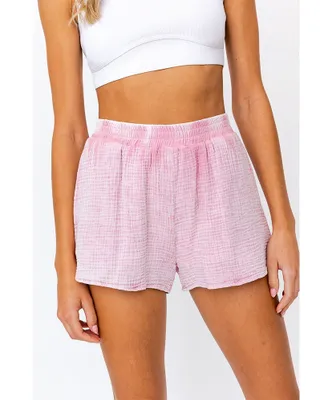 Sunday Vibe Gauze Shorts